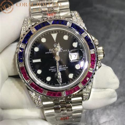 wholesale replica rolex with diamond beze|aftermarket rolex bezel upgrade.